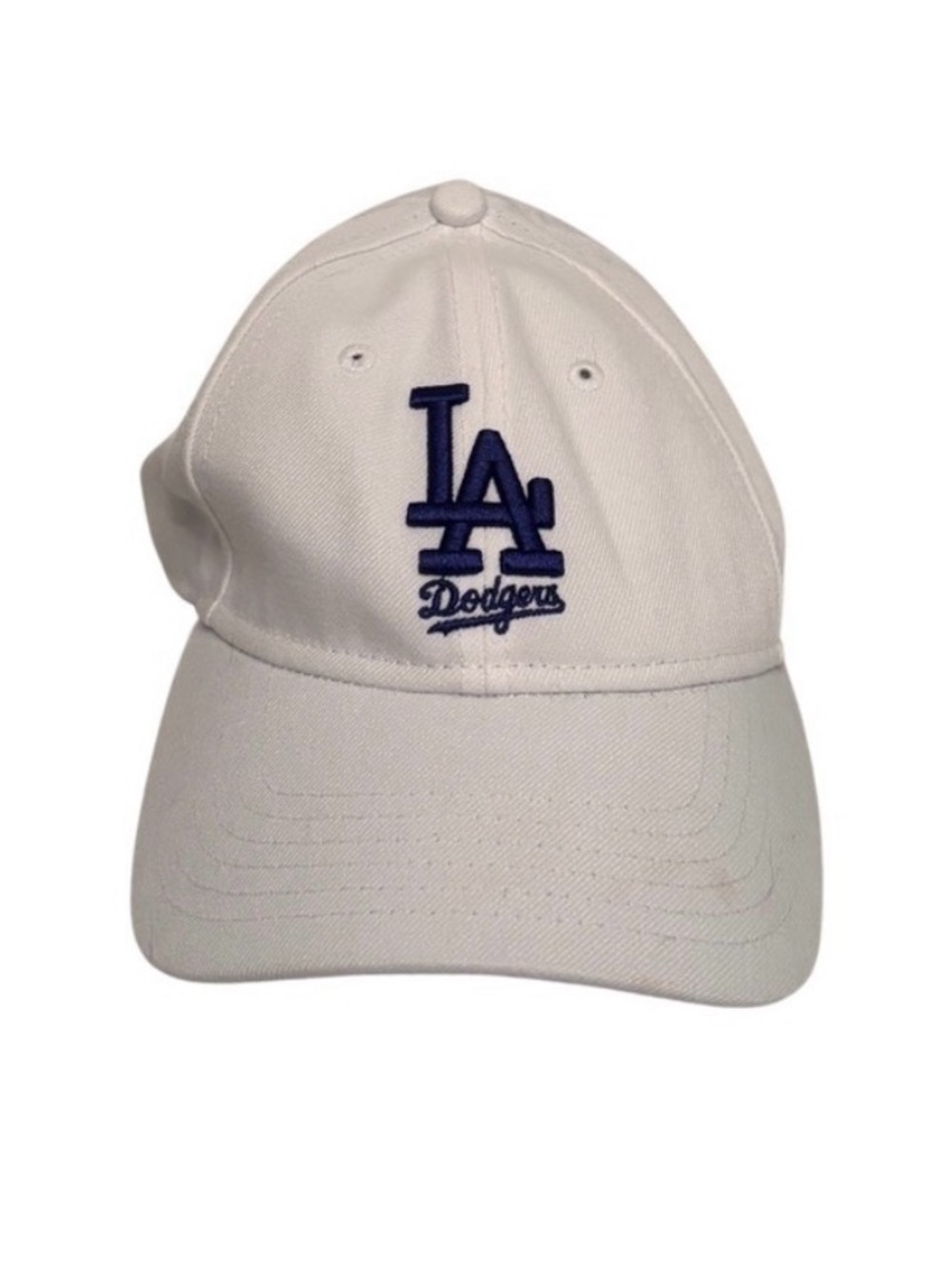 New Era White and Blue LA Dodgers Hat